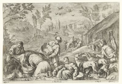 Primavera As Quatro Estações (título da série) de Jan van Ossenbeeck