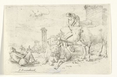 Carrinho de boi de Jan van Ossenbeeck