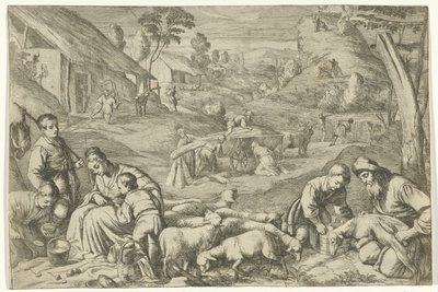 Verão
As quatro estações (título da série) de Jan van Ossenbeeck
