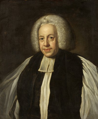 Dr. Frederick Cornwallis, c.1770 (óleo sobre tela) de Jan van Rymsdyk