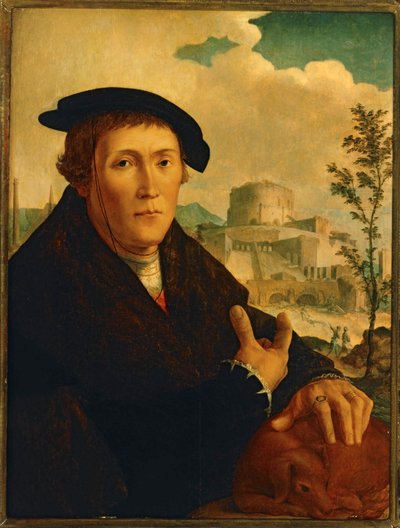 Um humanista ... de Jan van Scorel