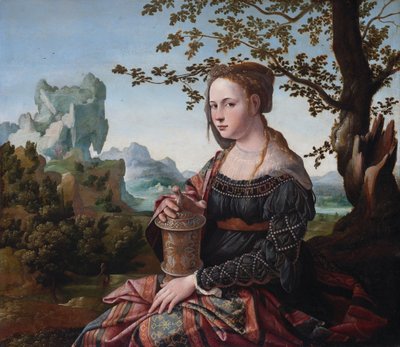 Maria Madalena, ca 1530 de Jan van Scorel