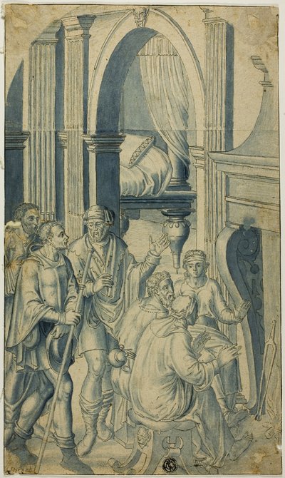 Milagre do Hospedeiro de Jan van Scorel