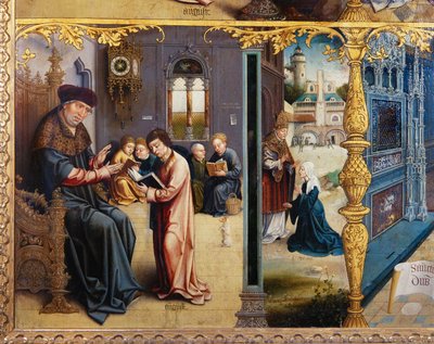 Altar de Santo Agostinho de Jan van Scorel