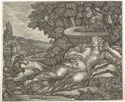 Diana adormecida de Jan van Somer (possibly)