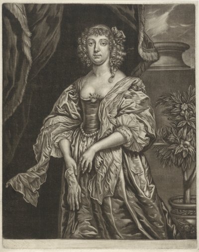 Retrato de Anna de Bedford de Jan van Somer