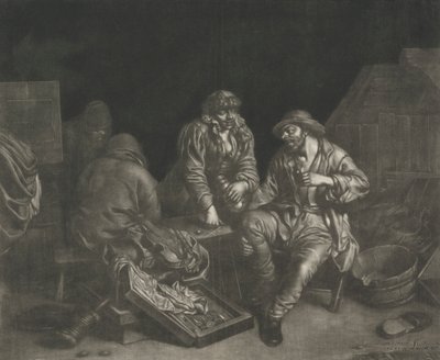 Jogadores de Tric-trac de Jan van Somer