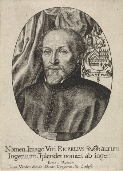 Retrato do teólogo Dionysius Ryckel de Jan van de Sande