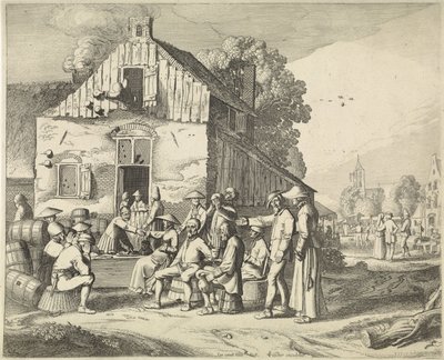 feira do agricultor de Jan van de Velde (II)