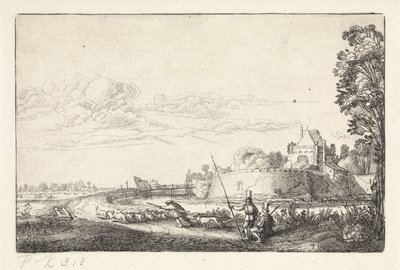 Paisagem com o Zijlpoort em Haarlem
Paisagens (título da série)
Amenissimae aliquot requculae (título da série) de Jan van de Velde (II)