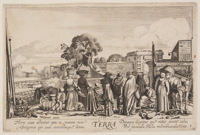 Terra, de Os Quatro Elementos de Jan van de Velde II