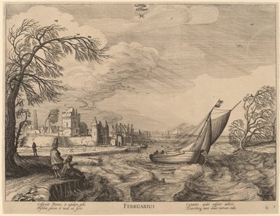Fevereiro de Jan van de Velde II
