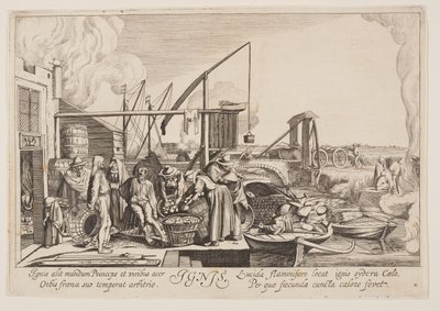Fogo, de Os Quatro Elementos de Jan van de Velde II