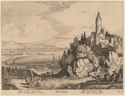 Outubro de Jan van de Velde II