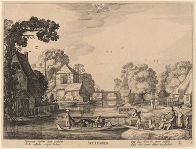Setembro de Jan van de Velde II