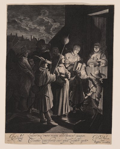 Terça-feira gorda de Jan van de Velde II