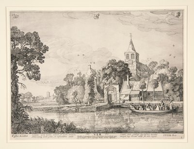 Primavera, a partir de uma série das quatro estações de Jan van de Velde II