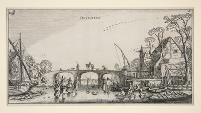 Os Meses, conjunto de doze de Jan van de Velde II