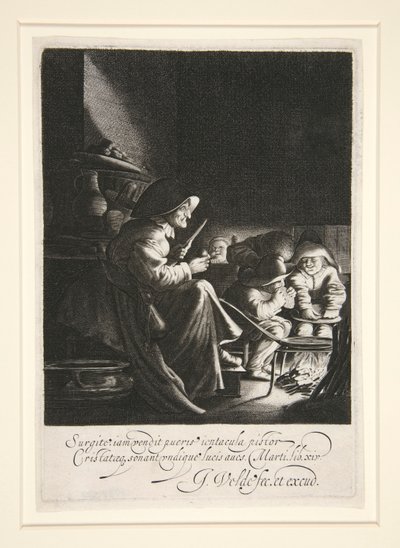 A Mulher Panqueca de Jan van de Velde II