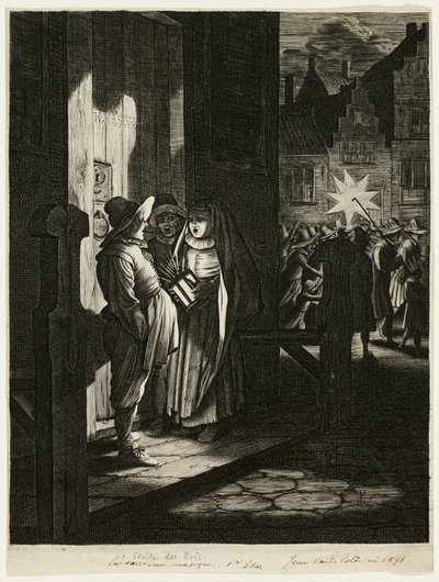 A Estrela dos Reis Magos de Jan van de Velde II