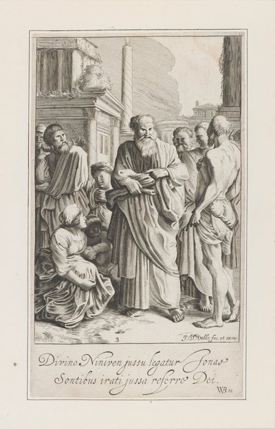 A História de Jonas de Jan van de Velde II