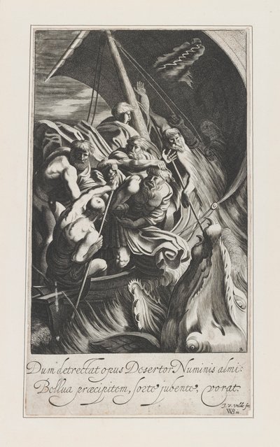 A história de Jonas de Jan van de Velde II