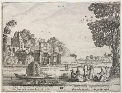 Os Doze Meses: Maio de Jan van de Velde II