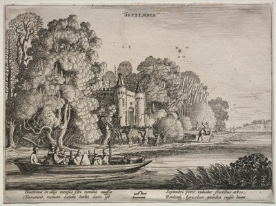 Os doze meses: setembro de Jan van de Velde II