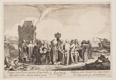 Água, de Os Quatro Elementos de Jan van de Velde II