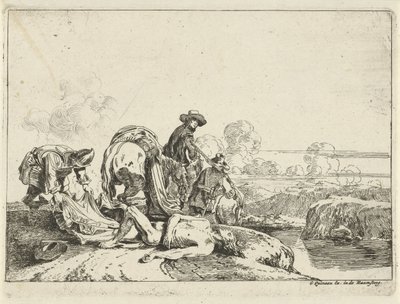 Saqueadores de Jan van den Hecke