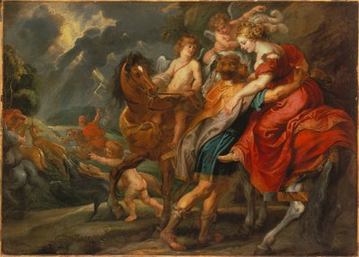 Dido e Eneias de Jan van den Hoecke