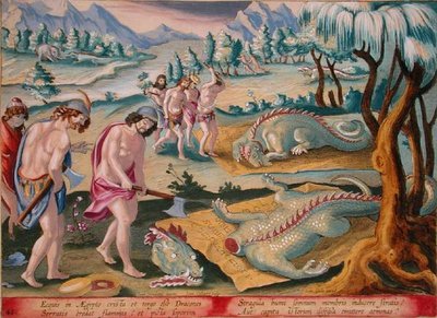 Crocodilos Decapitadores, placa 46 de 