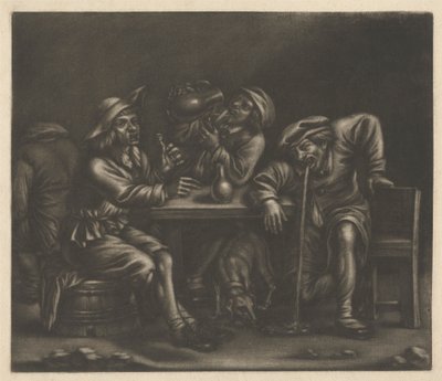 Os Bebedores de Jan van der Bruggen