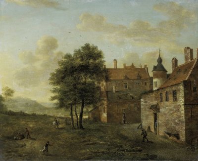 A casa de um país de Jan van der Heyden