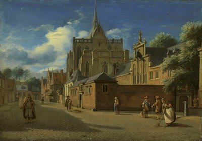 O Dom e o Domhof, Colónia de Jan van der Heyden