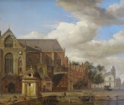 Paisagem urbana de Jan van der Heyden