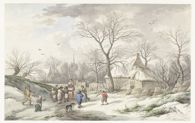 Inverno: Montagem para Terça-feira Gorda de Jan van der Meer (II)