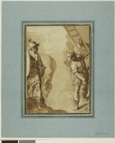 Caminho para o Calvário de Jan van der Straet