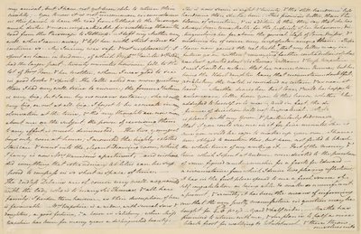 Carta de Jane Austen para sua irmã Cassandra, 30 de novembro de 1800 (papel) de Jane Austen