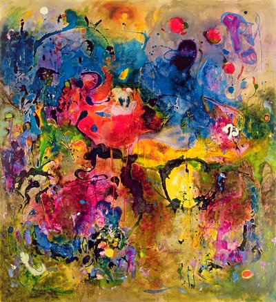 Jardim das Delícias Celestiais e Terrenas, 1988 de Jane Deakin