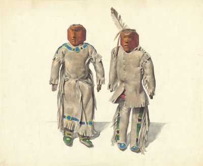 Bonecas Índias Cree de Jane Iverson