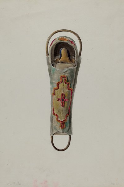 Boneca Cree Papoose de Jane Iverson