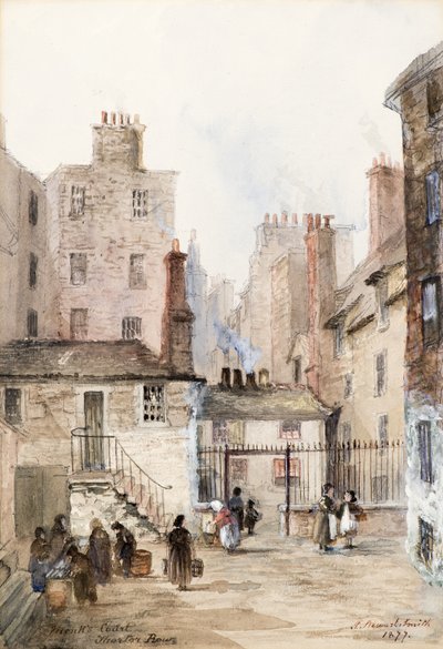 Monk&39;s Court, Thorter Row de Jane Stewart Smith
