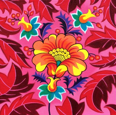 Hibiscus, 2020 de Jane Tattersfield