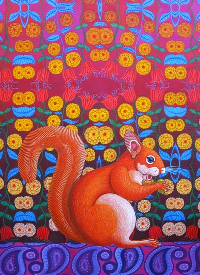 Esquilo Vermelho, 2014, de Jane Tattersfield