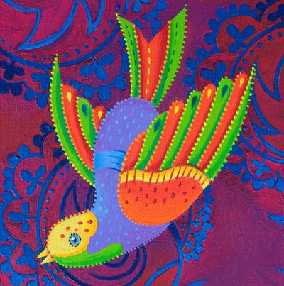 Yellow-headed Bird, 2019 de Jane Tattersfield