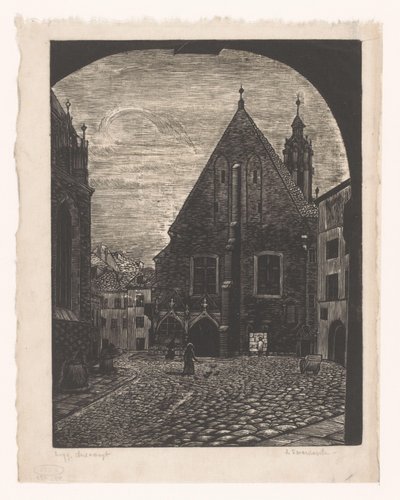 Cara em Praga de Janina Szciamicka