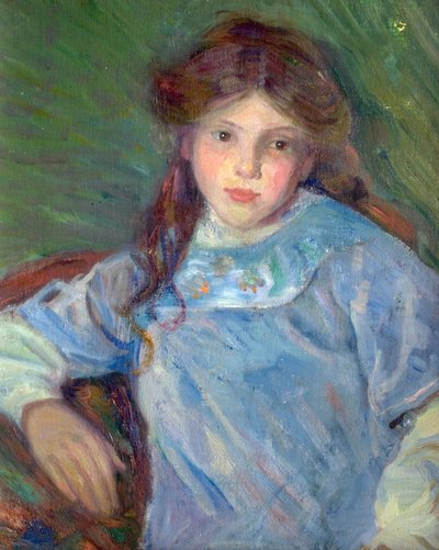 Cecília (óleo sobre tela) de Janine Forbes Robertson