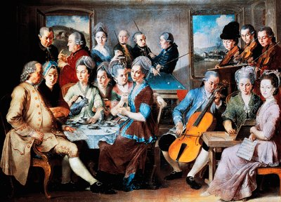 Família Remy de Januarius Zick