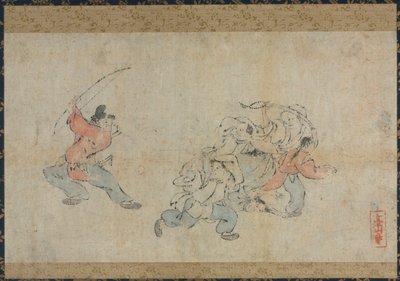 Toba-e (imagem em quadrinhos) de Japan, Edo period